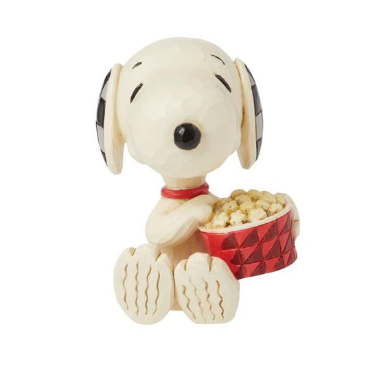 Snoopy Popcorn Mini Figurine Peanuts By Jim Shore 6016278