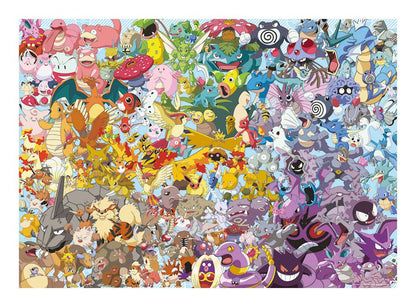 Ravensburger Challenge Pokemon 1000 Piece Jigsaw Puzzle