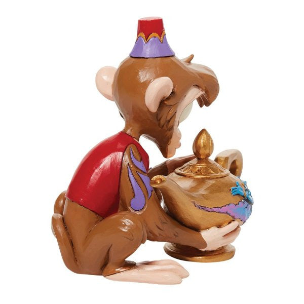 Disney Traditions Abu with Genie Lamp Figurine By Jim Shore