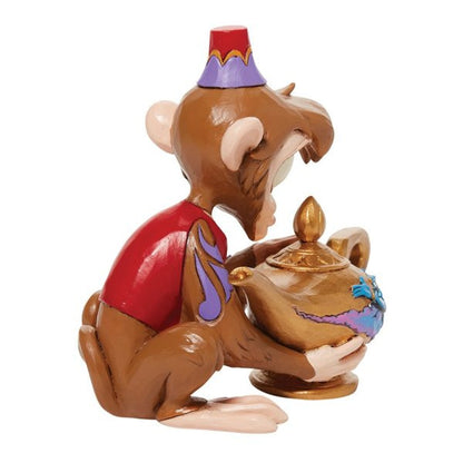 Disney Traditions Abu with Genie Lamp Figurine By Jim Shore