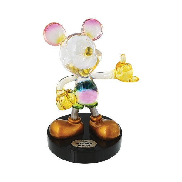 Disney Showcase Rainbow Mickey Mouse Figurine By Grand Jester Studios  6010253