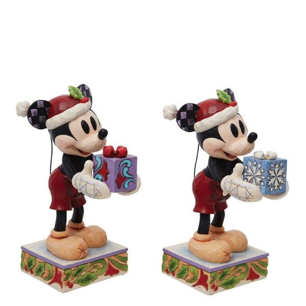 Disney Traditions Secret Santa Mickey Mouse With Gift Christmas Figurine by Jim Shore 6013060

6013060