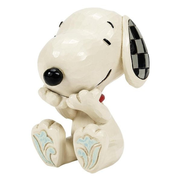 Laughing Snoopy Mini Figurine Peanuts By Jim Shore 6016276