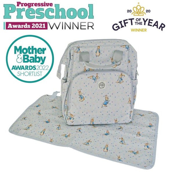Peter Rabbit Changing Backpack A29867