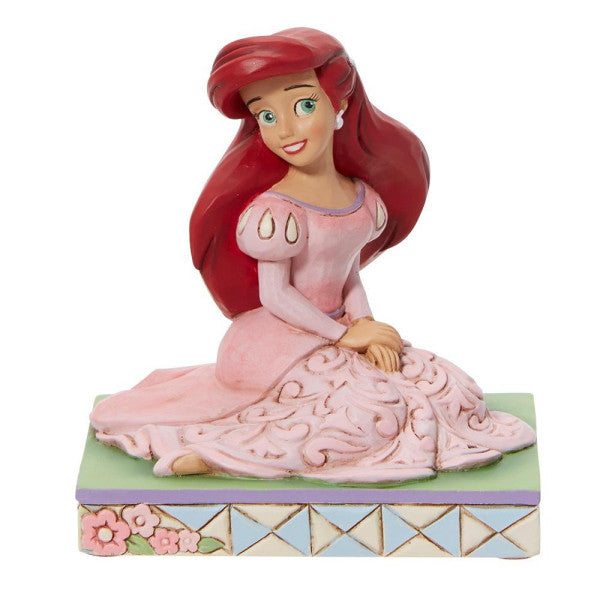 Disney Traditions Confident & Curious Ariel Figurine by Jim Shore 6013073