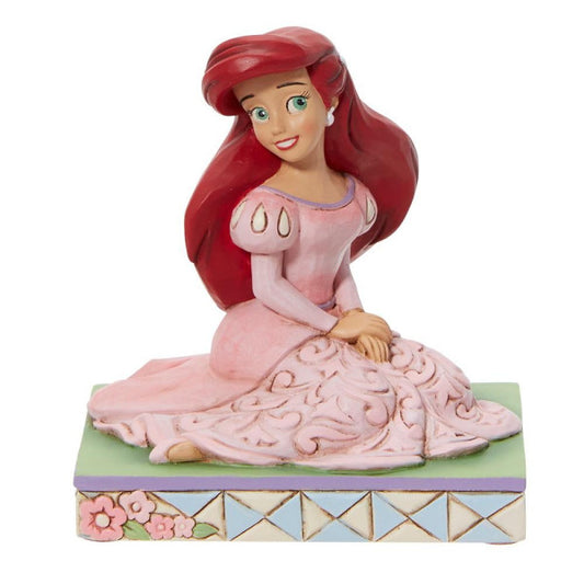 Disney Traditions Confident & Curious Ariel Figurine by Jim Shore 6013073