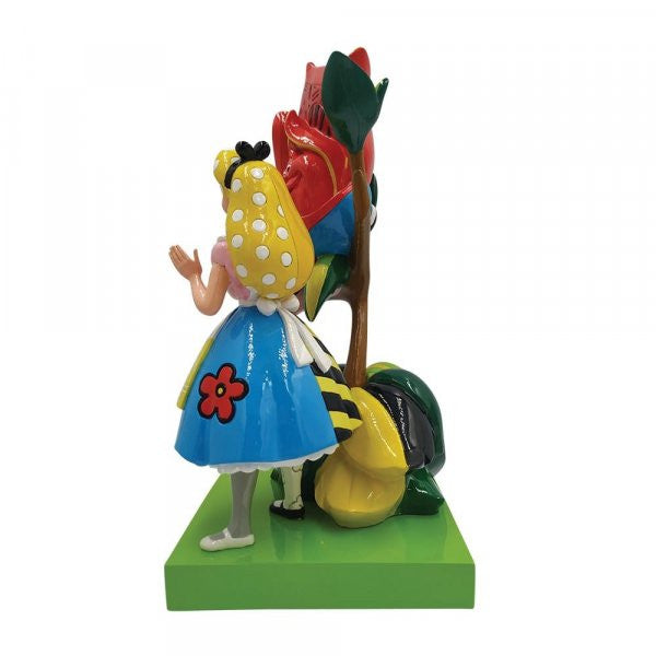 Disney Britto Alice in Wonderland Figurine