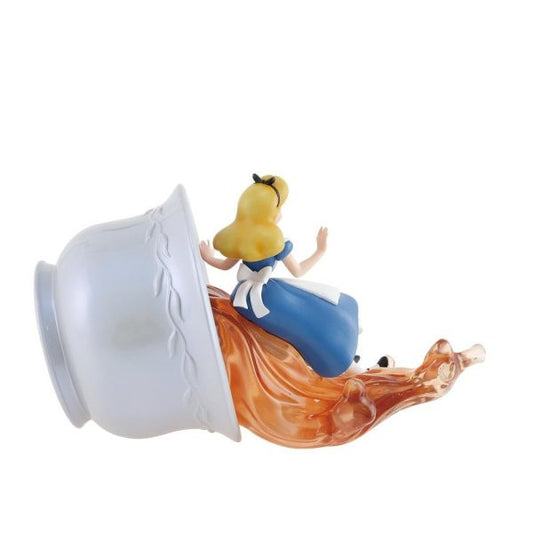 Disney Showcase 100 Years Of Wonder Alice In Wonderland Icon Figurine 6013126