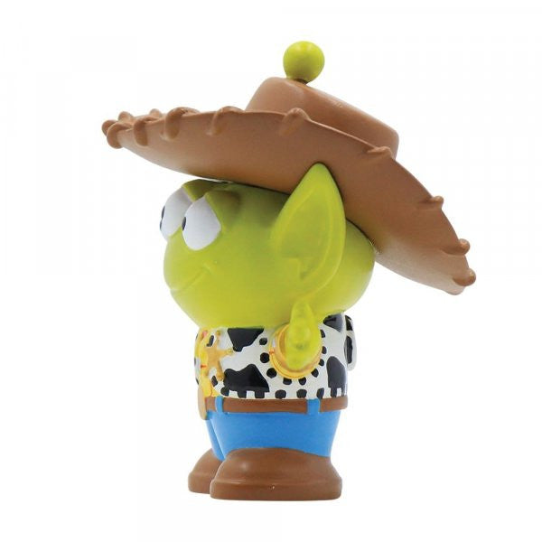 Disney Showcase Alien Woody Toy Story Mini Figurine