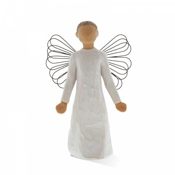 Willow Tree Angel Figurine with sentiment reading Bringing a simple grace and beauty into the world