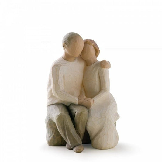 Willow Tree Figurine depicting a husband and wife