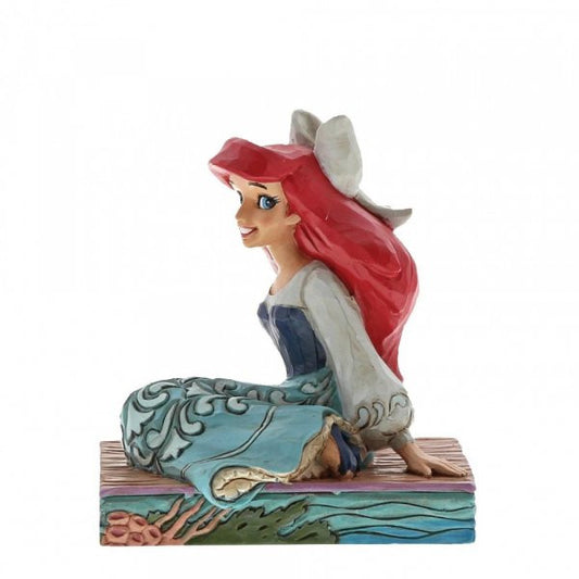Disney Traditions Ariel (The Little Mermaid) kneeling figurine