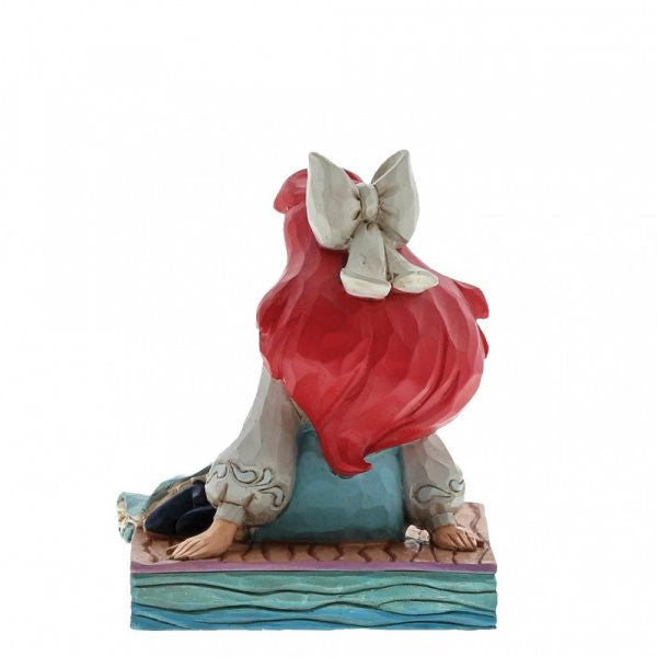 Disney Traditions Ariel (The Little Mermaid) kneeling figurine