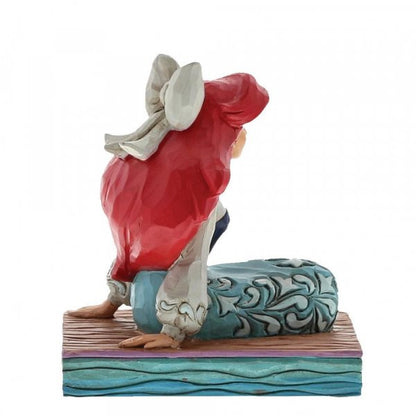 Disney Traditions Ariel (The Little Mermaid) kneeling figurine