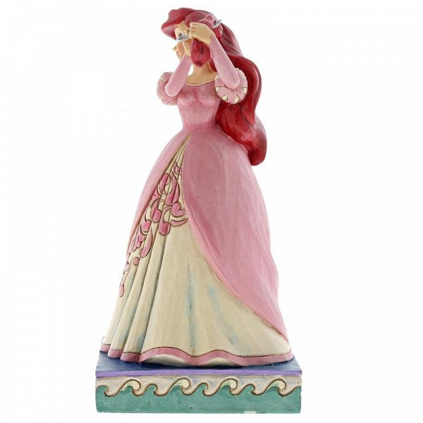 Disney Traditions Ariel (The Little Mermaid) combs her hair with the 'dinglehopper' Figurine