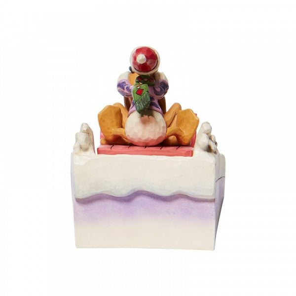 Disney Traditions Donald & Pluto Sledding Figurine