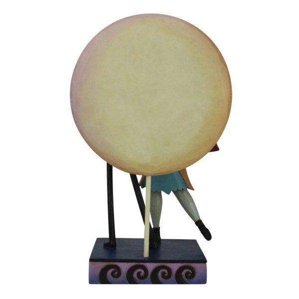 Disney Traditions Jack & Sally dancing in front of the moon Figurine