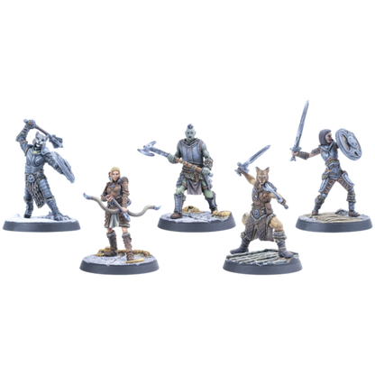 The Elder Scrolls Call To Arms Adventurer Allies