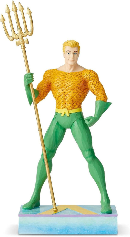 DC Aquaman Silver Age King of the Seven Seas Figurine by Jim Shore