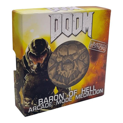Doom Baron of Hell Medallion