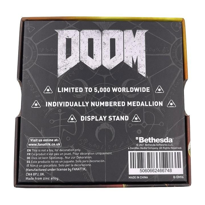 Doom Baron of Hell Medallion