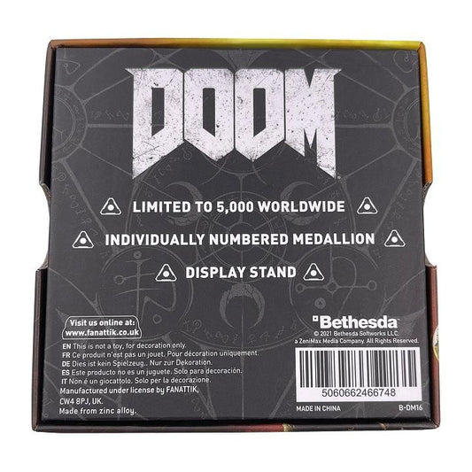 Doom Baron of Hell Medallion