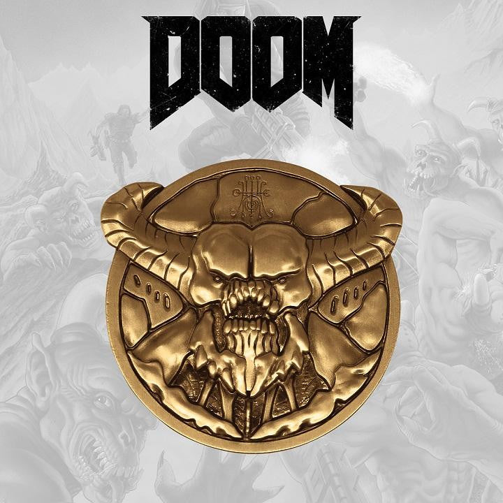 Doom Baron of Hell Medallion