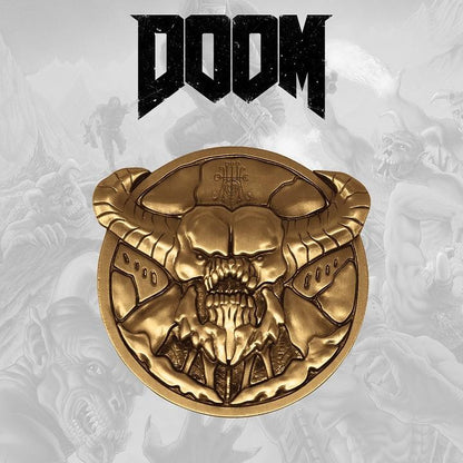 Doom Baron of Hell Medallion