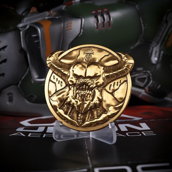 Doom Baron of Hell Medallion