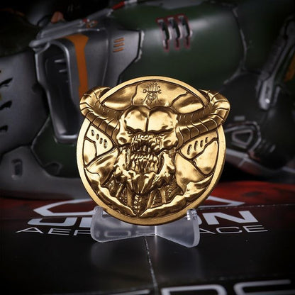 Doom Baron of Hell Medallion