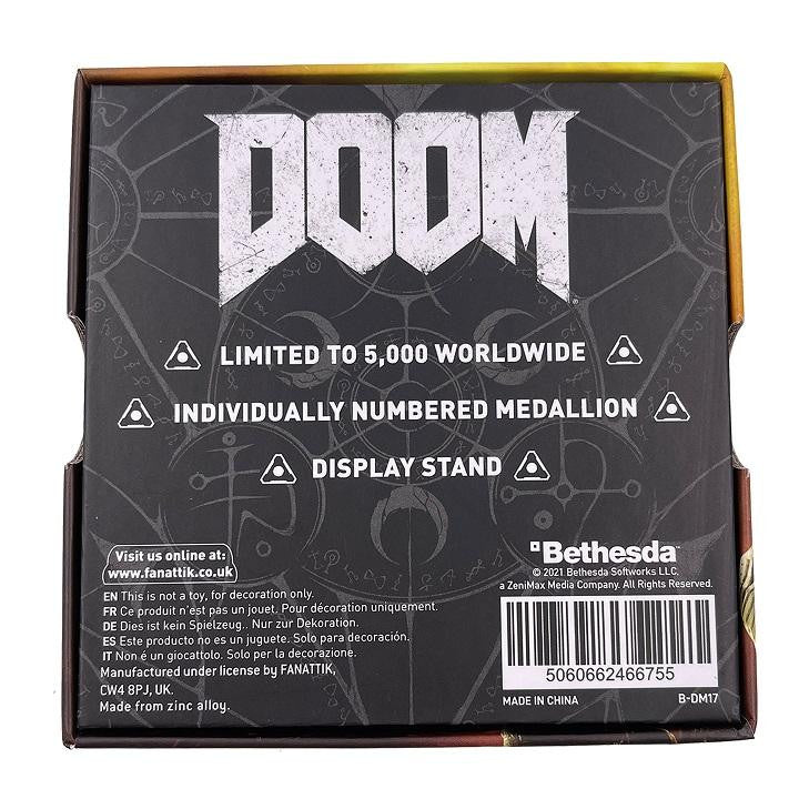 Doom Cacodemon Medallion