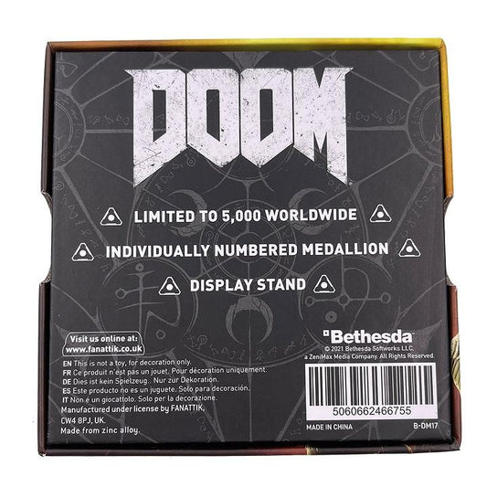 Doom Cacodemon Medallion
