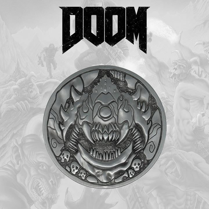 Doom Cacodemon Medallion