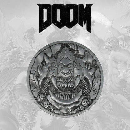Doom Cacodemon Medallion