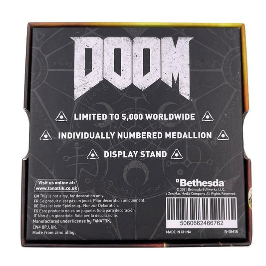 Doom Pinky Medallion