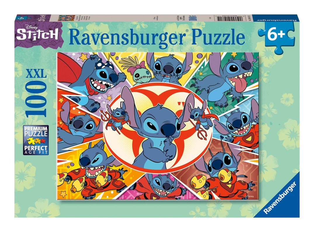 Ravensburger Disney Stitch 100 Piece XXL Jigsaw Puzzle
