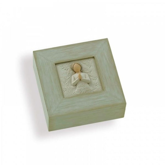 Willow Tree A Tree A Prayer Memory Box 26635