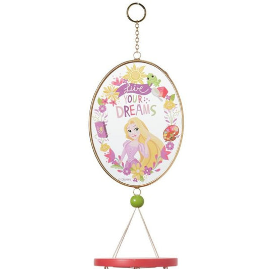 Rapunzel ‘Live Your Dreams’ Windchime by Disney Garden 6014565