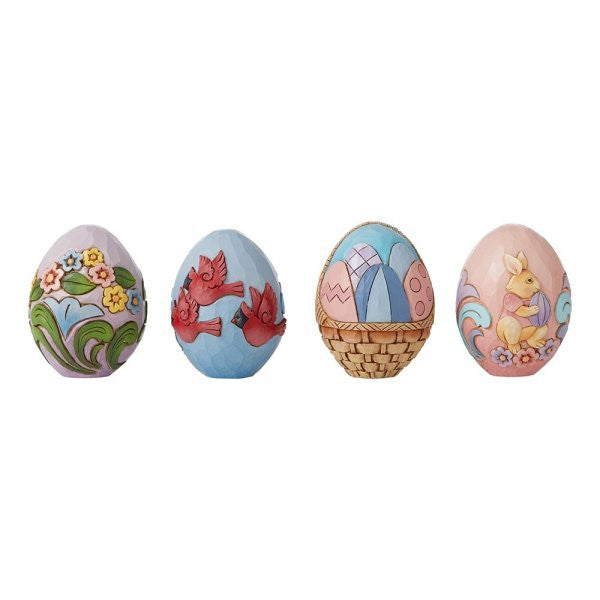 Heartwood Creek by Jim Shore 17th Annual Easter Basket Figurine 6008810