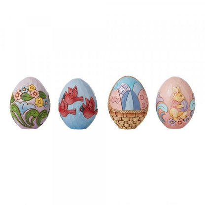 Heartwood Creek by Jim Shore 17th Annual Easter Basket Figurine 6008810