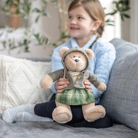 Amelia McButtons Plush Soft Toy By Boyds Bears 6017989