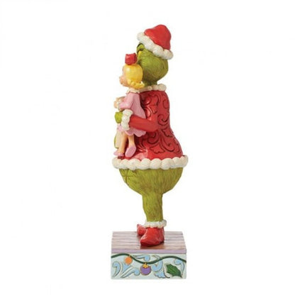 Naughty Nice The Grinch and Cindy Figurine By Jim Shore 6015212
