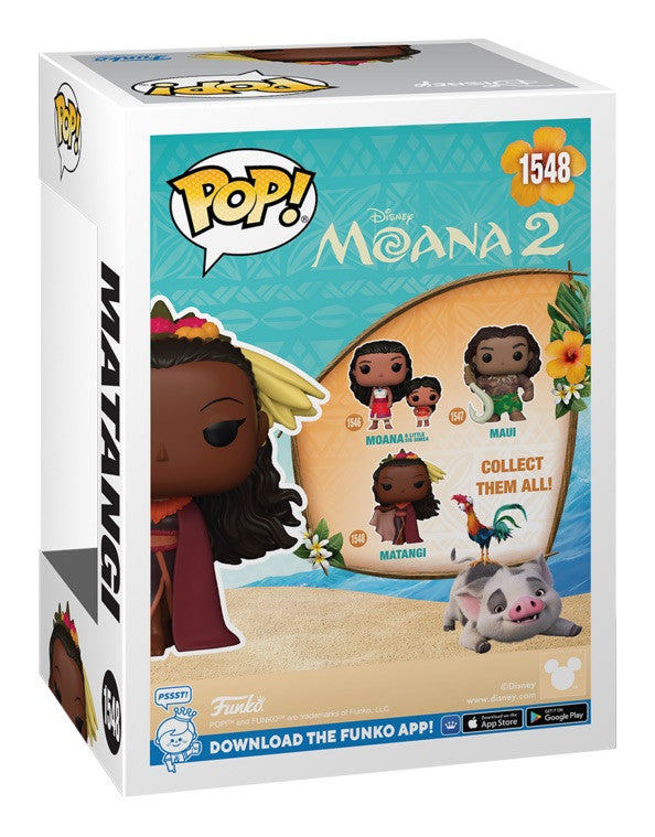 Funko Pop! Disney Moana 2 - Matangi #1548 Pop Vinyl