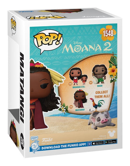 Funko Pop! Disney Moana 2 - Matangi #1548 Pop Vinyl