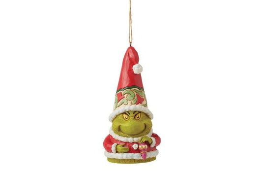 The Grinch Gnome Hanging Ornament By Jim Shore 6012711