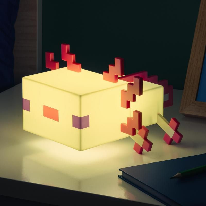 Minecraft Axolotyl Light By Paladone