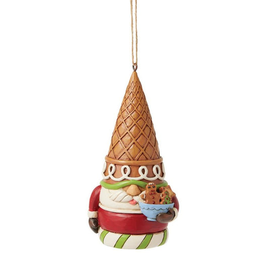 Heartwood Creek By Jim Shore Gingerbread Gnome Hanging Ornament 6017269
