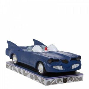 DC Batmobile Batman Car Figurine By Jim Shore 6007089
