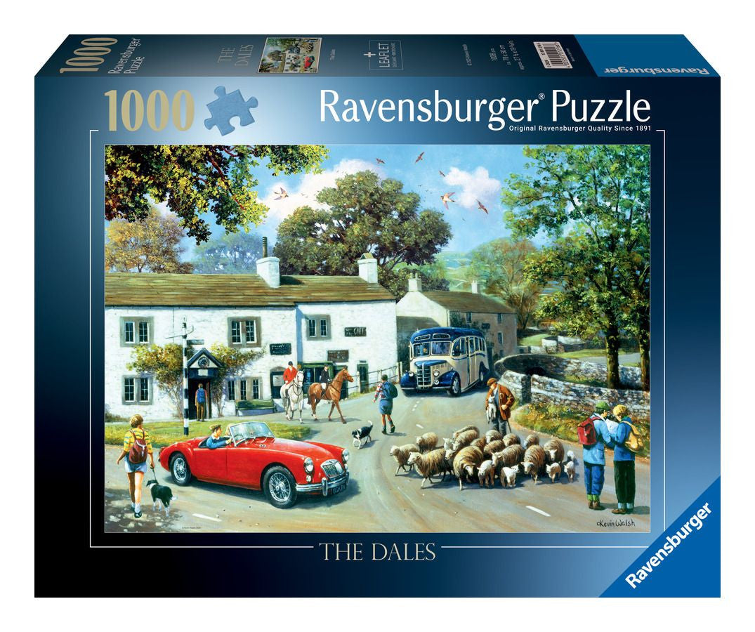 Ravensburger The Dales 1000 Piece Jigsaw Puzzle