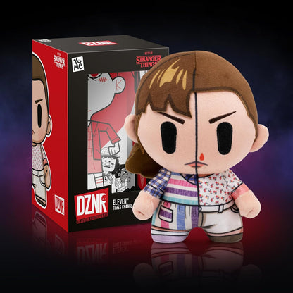 DZNR Stranger Things Eleven 'Times Change Edition' Collectable Designer Plush Toy
